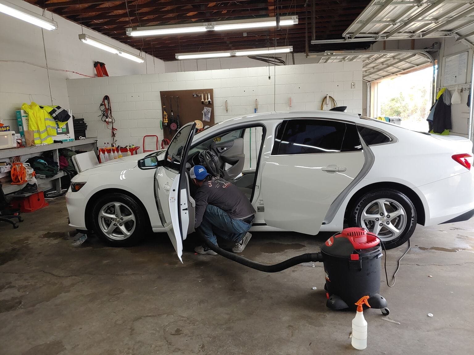 auto detailing car