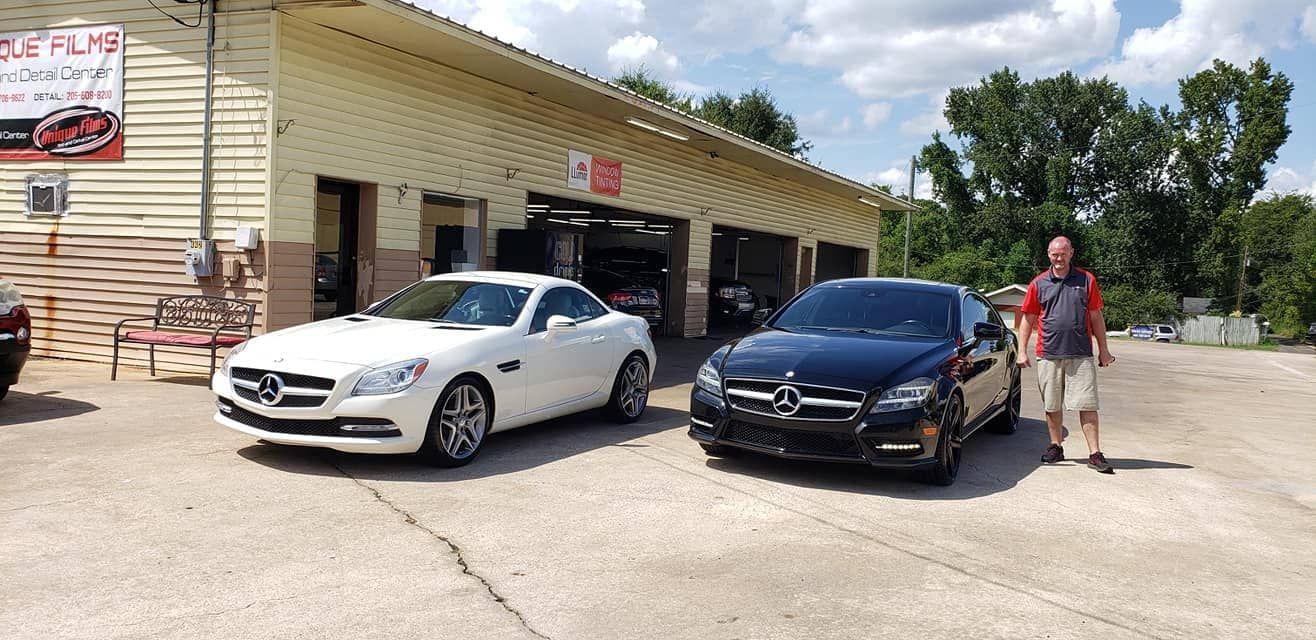 Mercedes Paint Protection Film