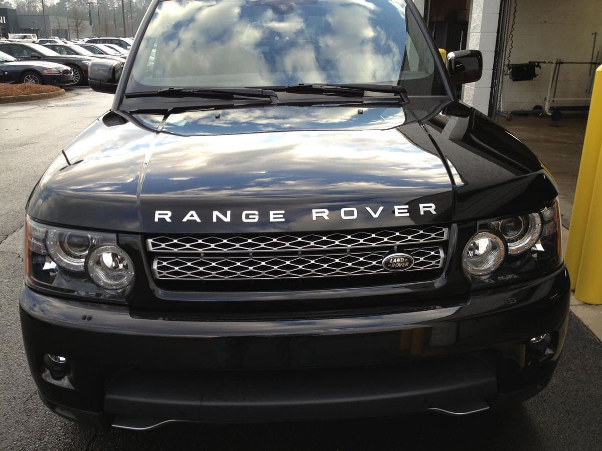 Range Rover Gloss and Matte PPF Series