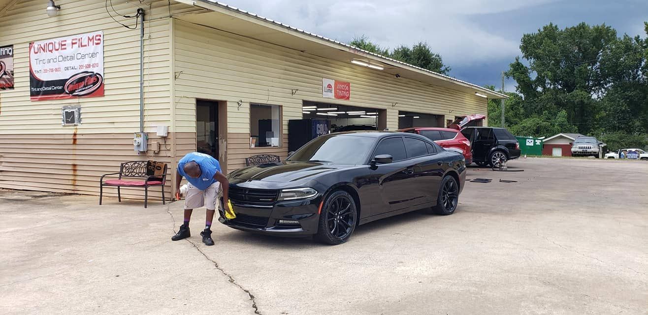 clear film bra installation Gardendale AL