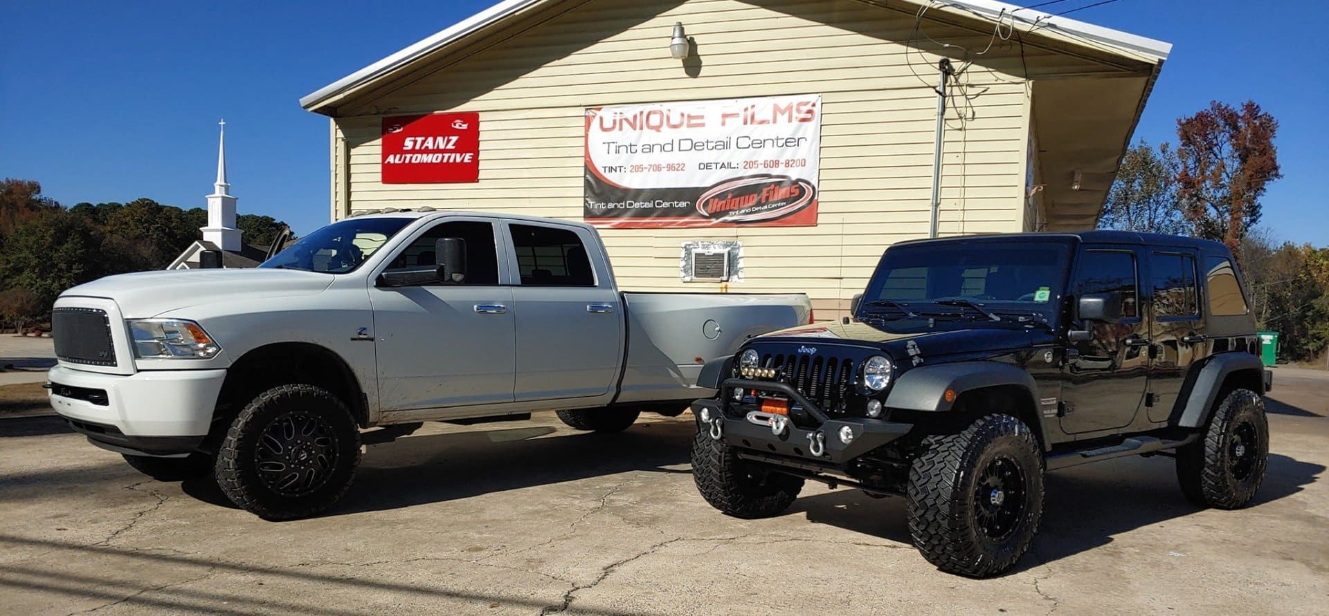 paint protection film for trucks