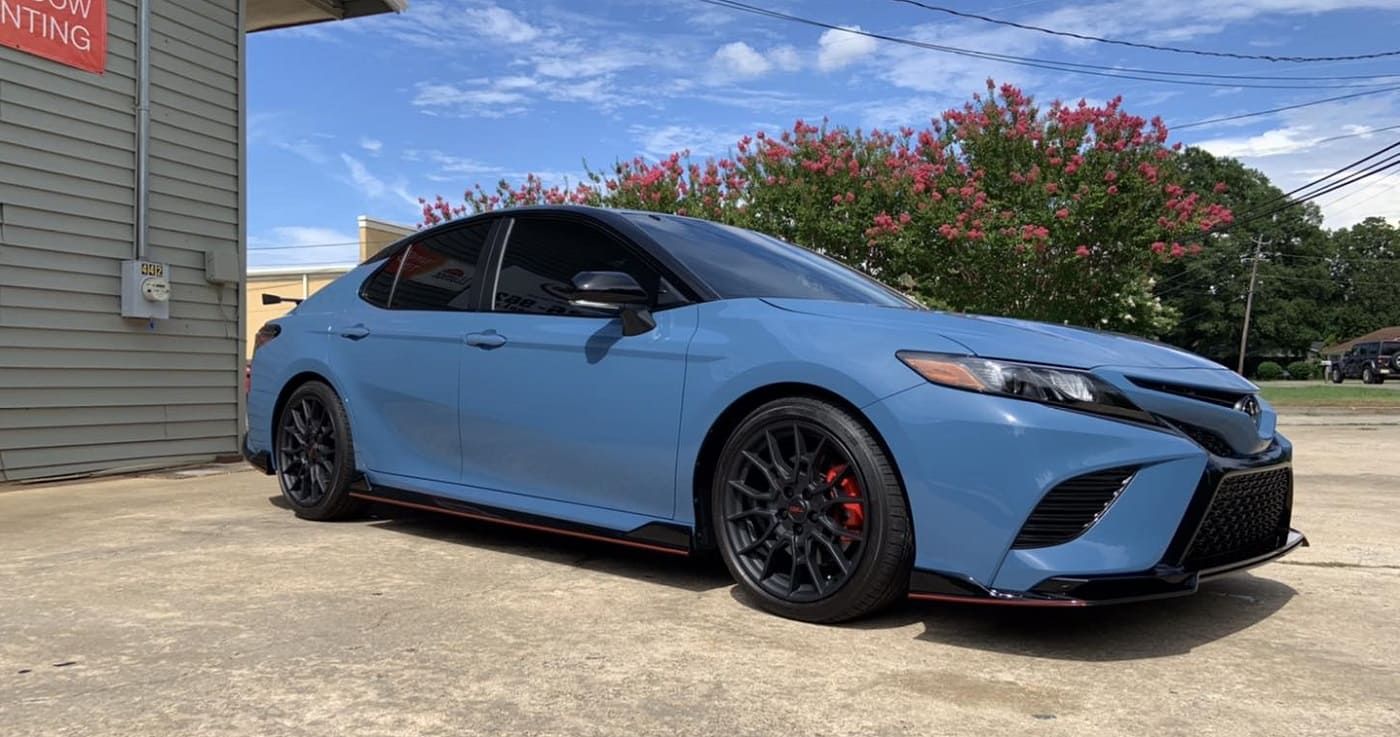 window tinting
