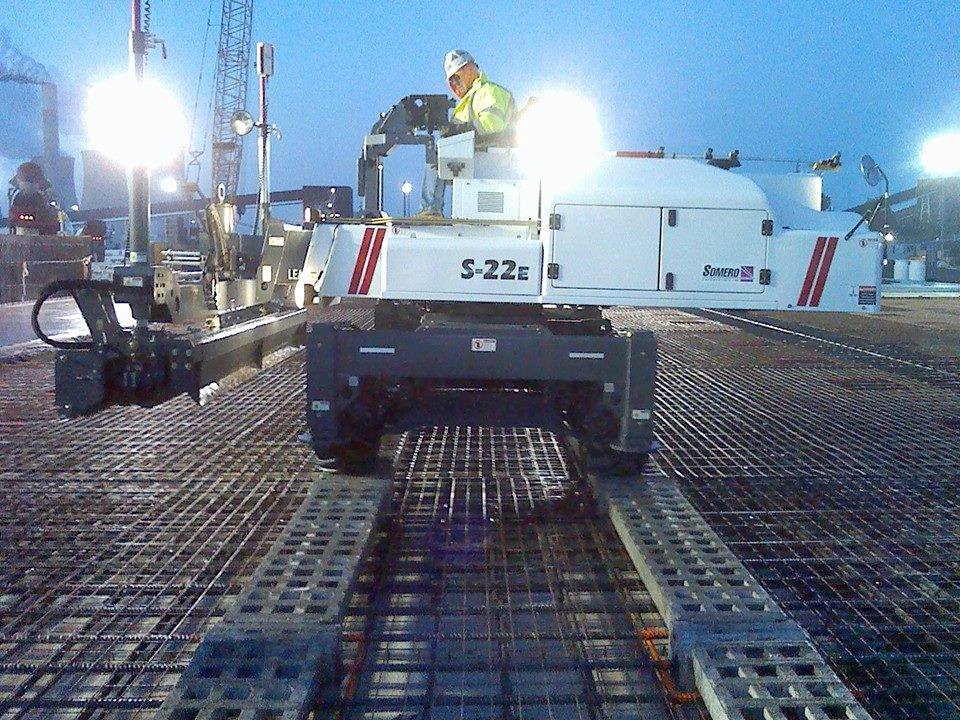 Concrete Laser Screeding Evansville, IN