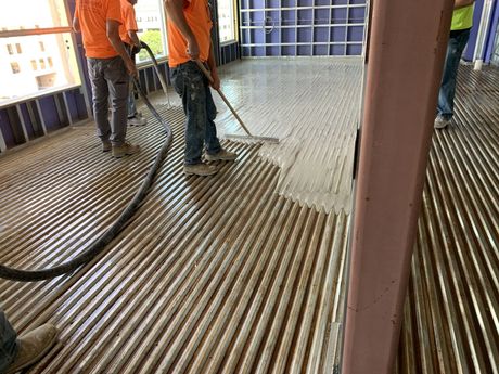 Under Construction Site — Evansville, IN — Edwards Concrete