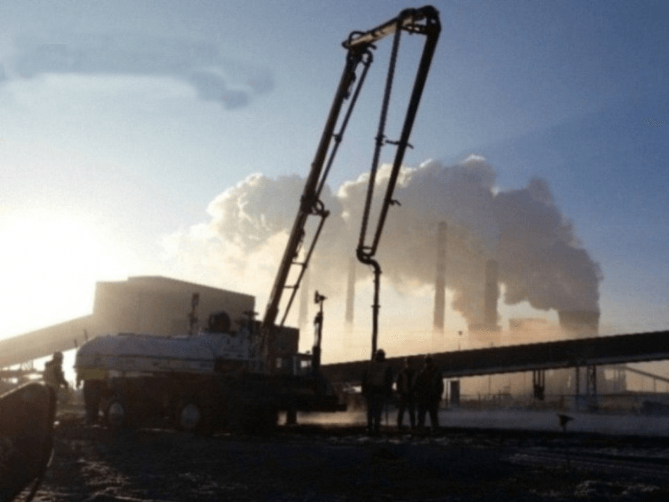 Concrete Transport — Evansville, IN — Edwards Concrete
