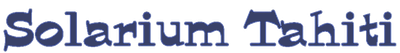 solarium tahiti logo