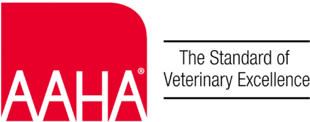 The logo for the standard of veterinary excellence