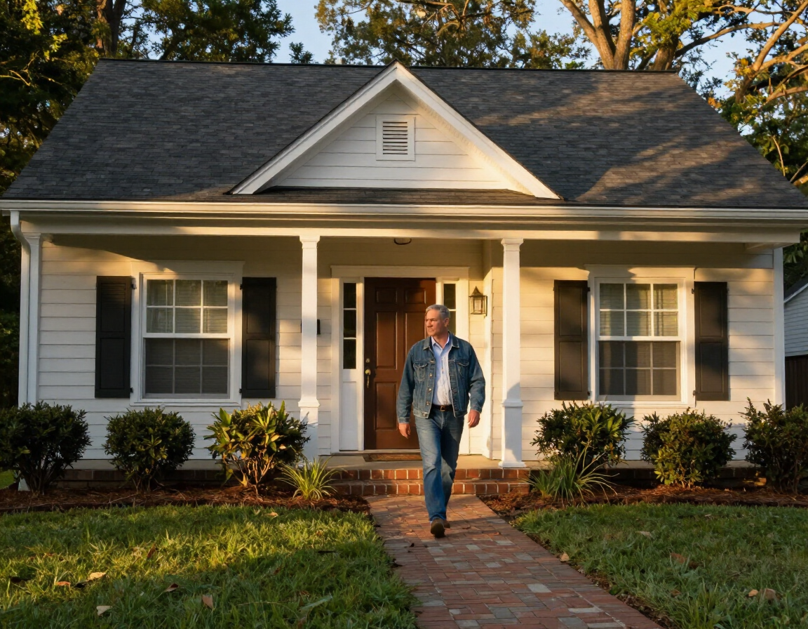 Safe haven home in Columbus, Georgia