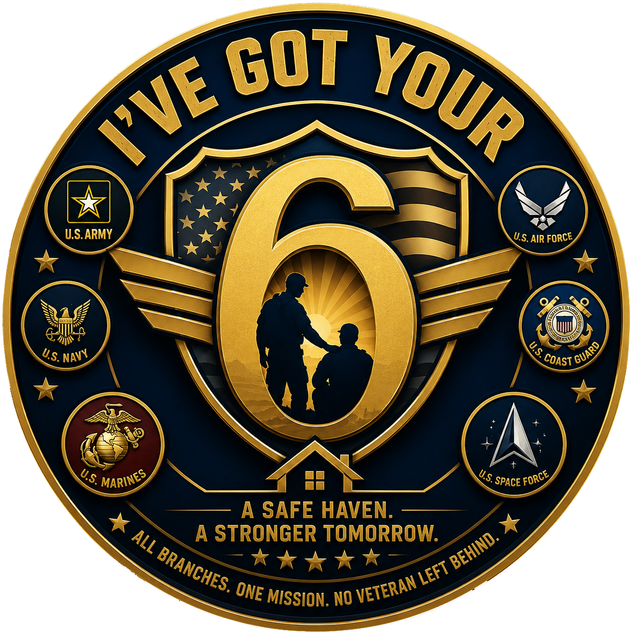 I've Got Your 6 logo