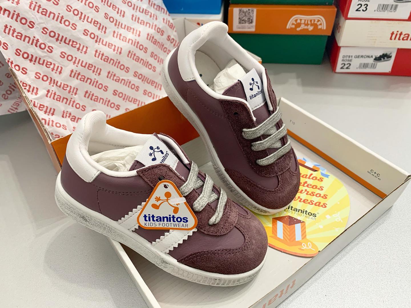 scarpe bambino