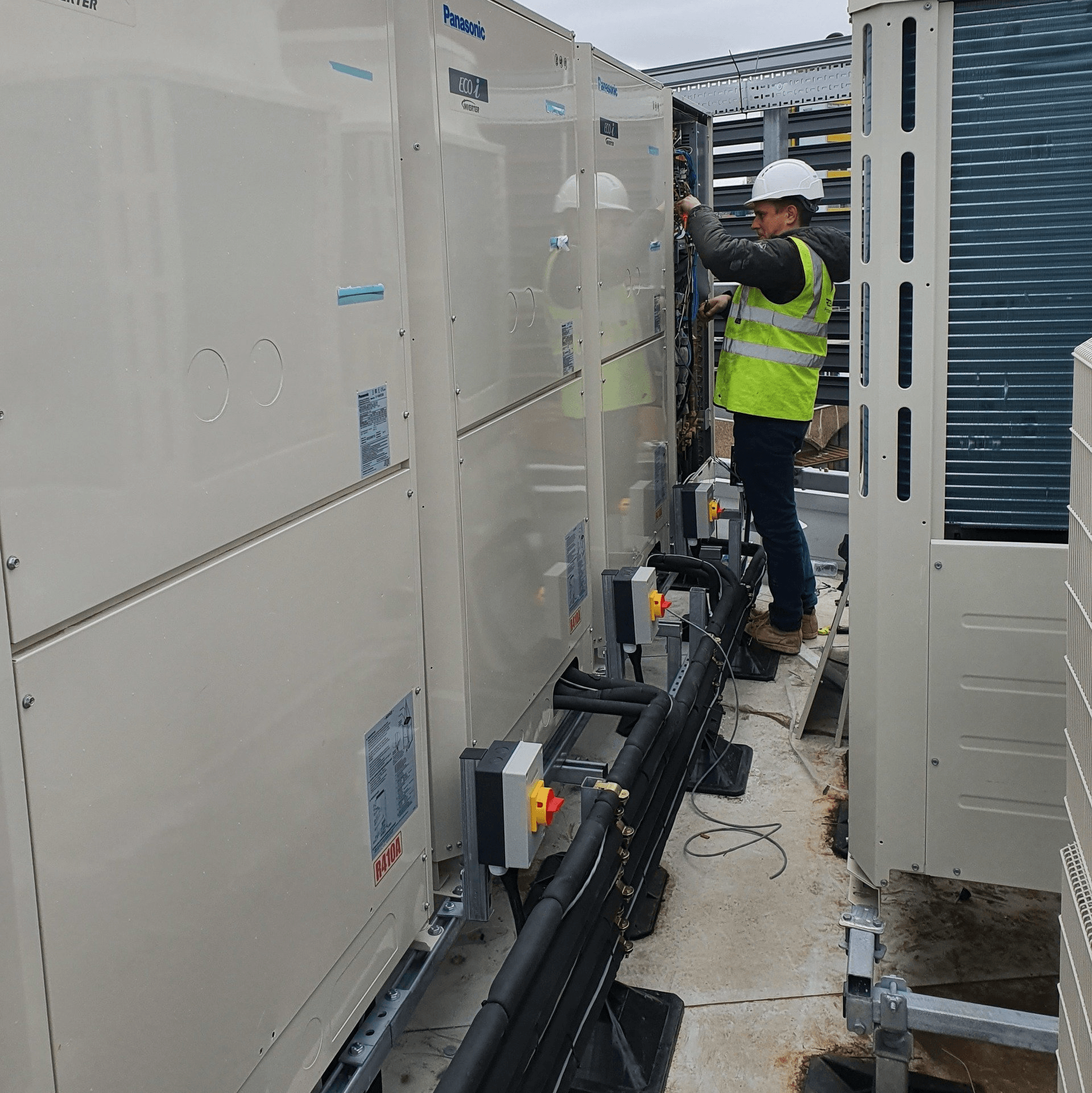 UK Air Conditioning Contractors Newcastle, London & Essex