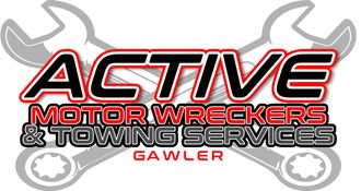 Active Motor Wreckers & Towing Service Logo