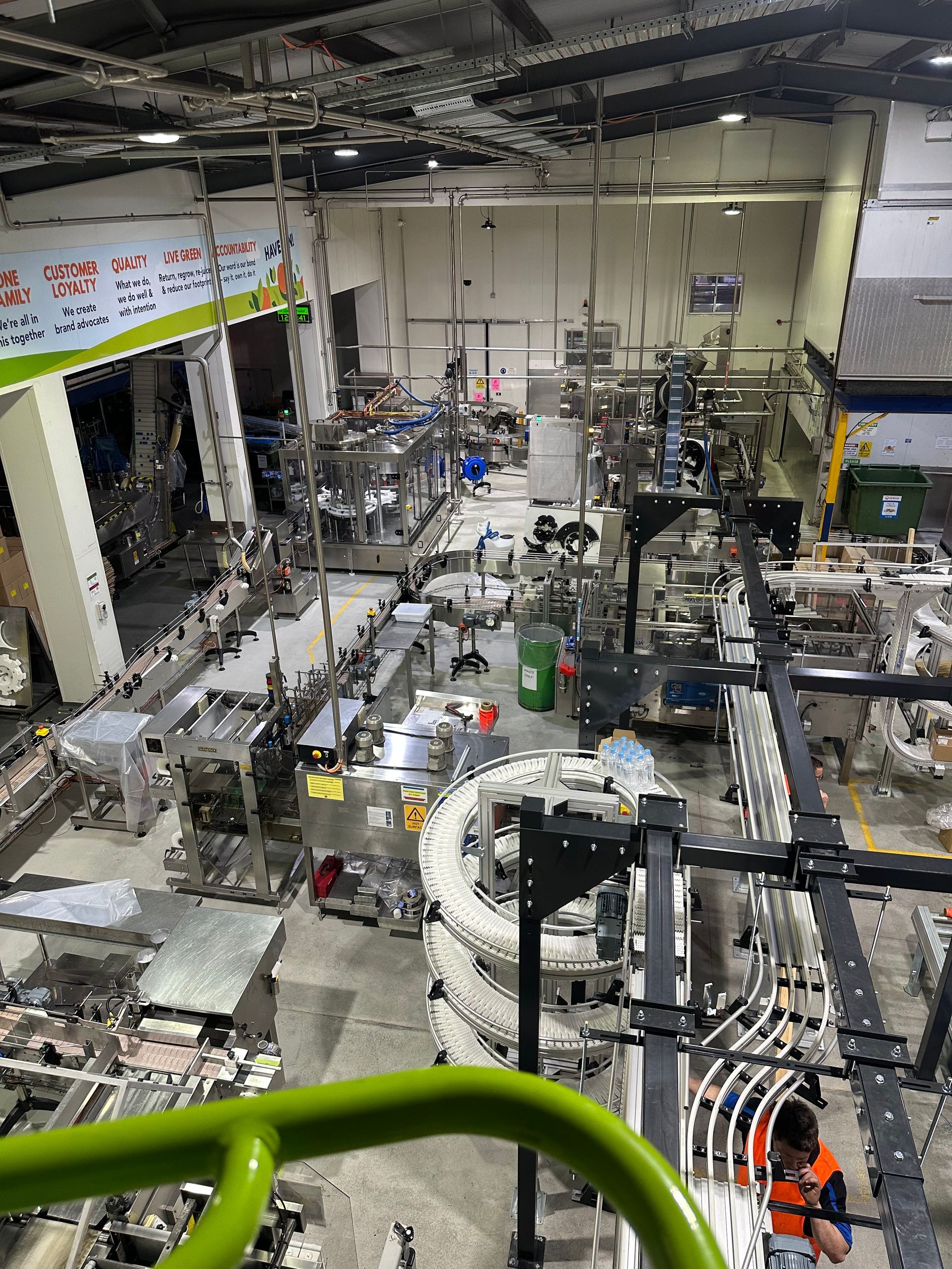 Large Industrial Workshop with Machines, Metal Parts — EB Metalworks in Somersby, NSW