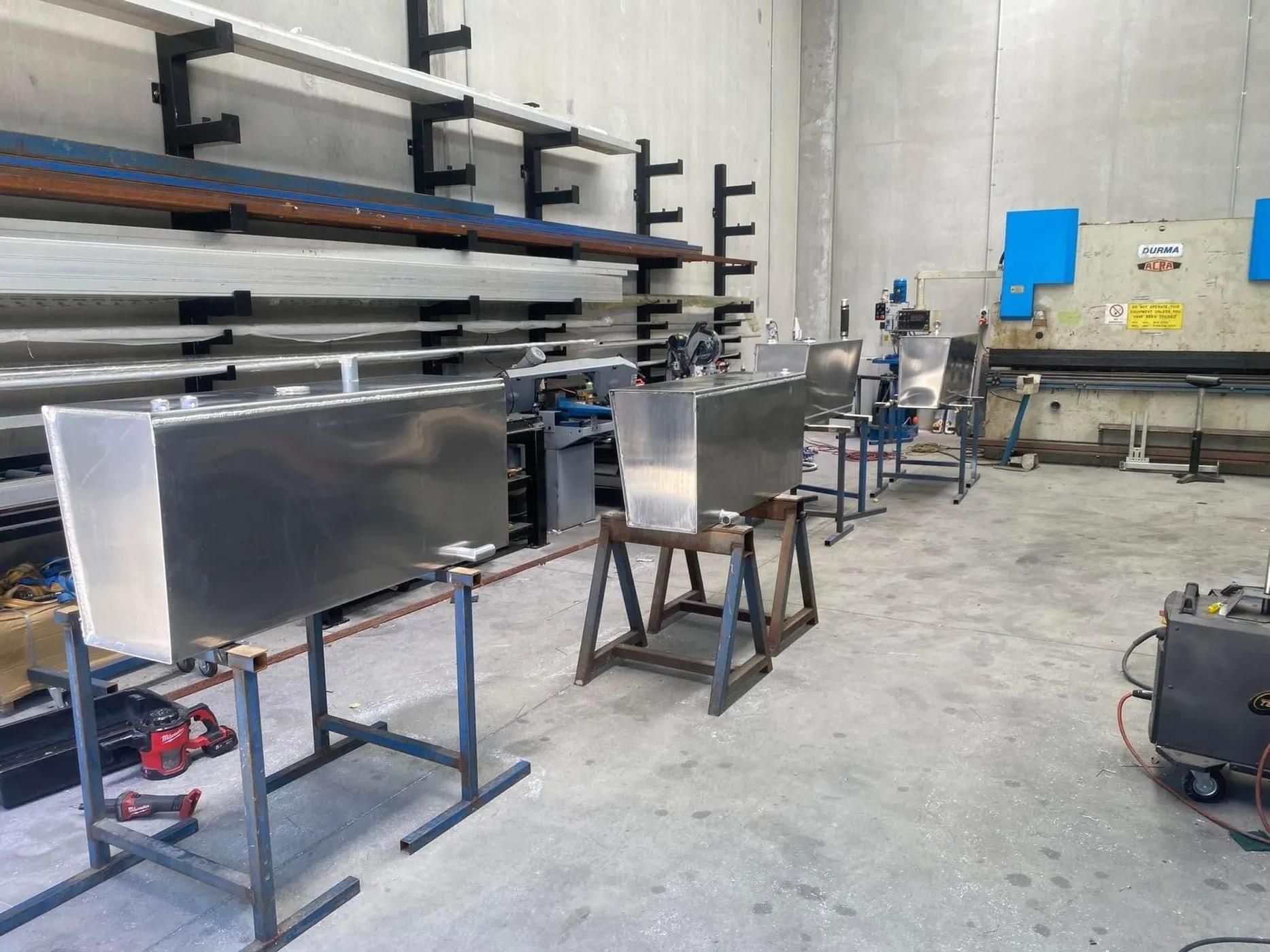 Sample Steel Fabrication On The Central Coast