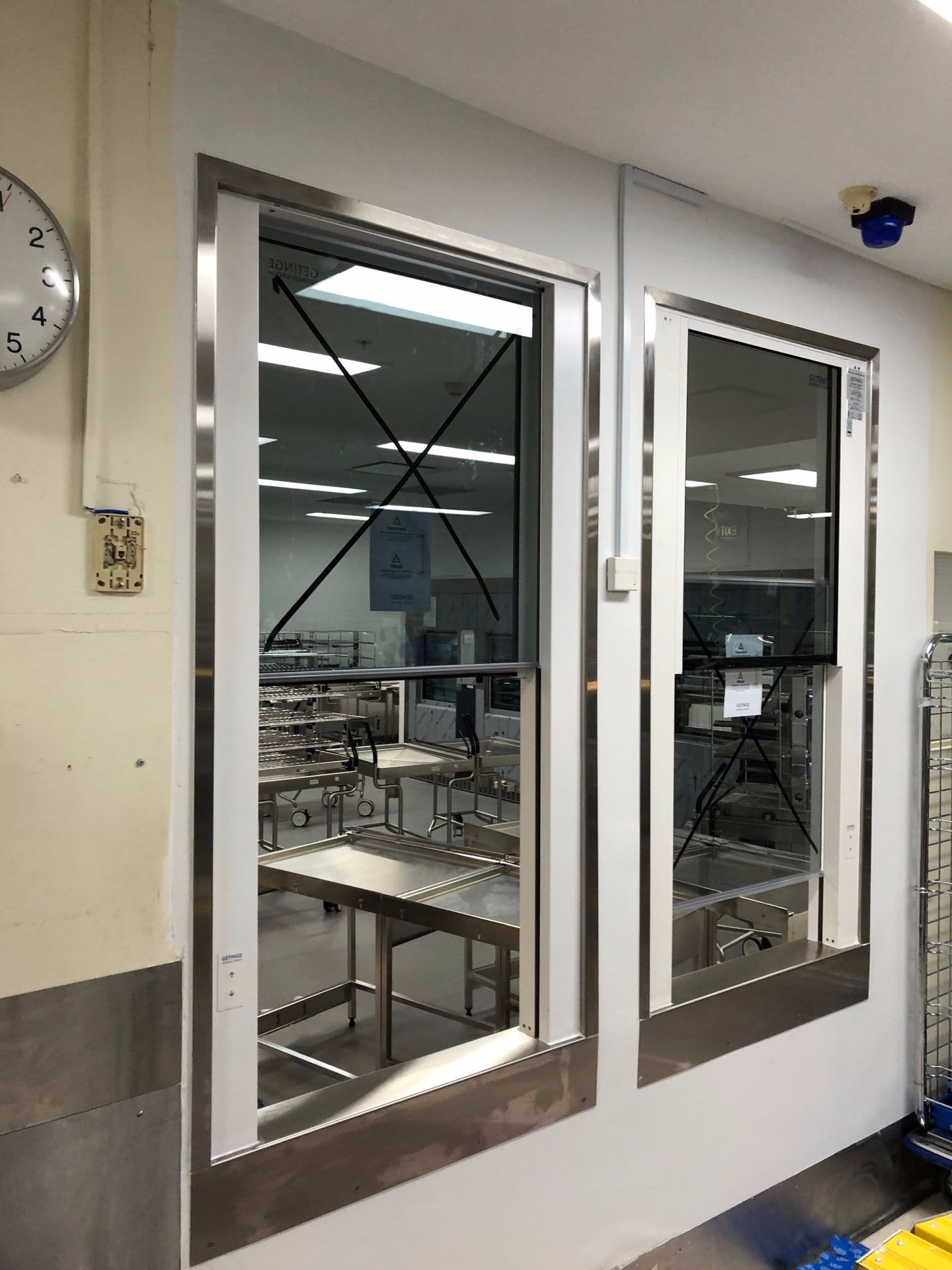 A Room With Two Windows and a Clock on the Wall — EB Metalworks in Somersby, NSW