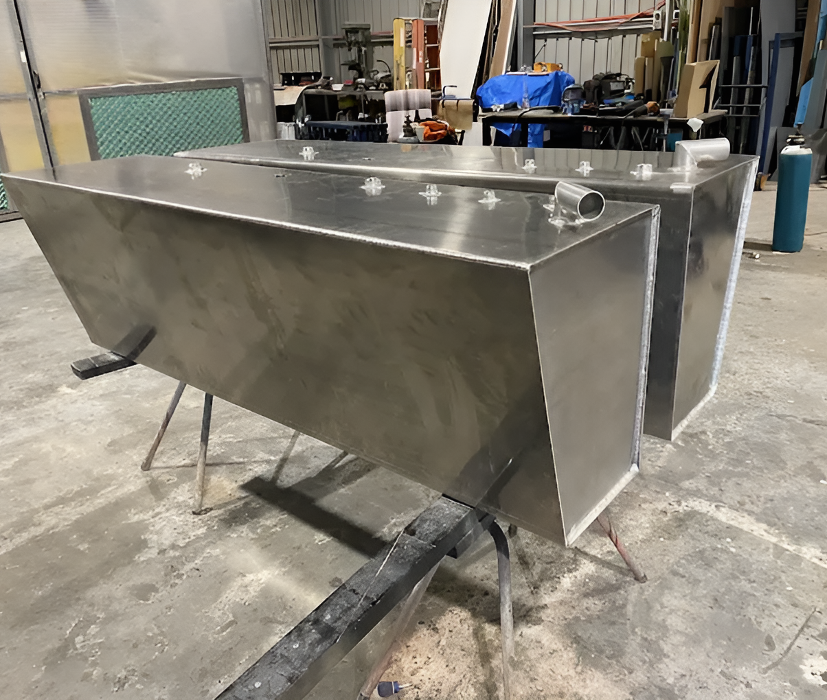 Custom Tank Welding Central Coast — EB Metalworks in Somersby, NSW