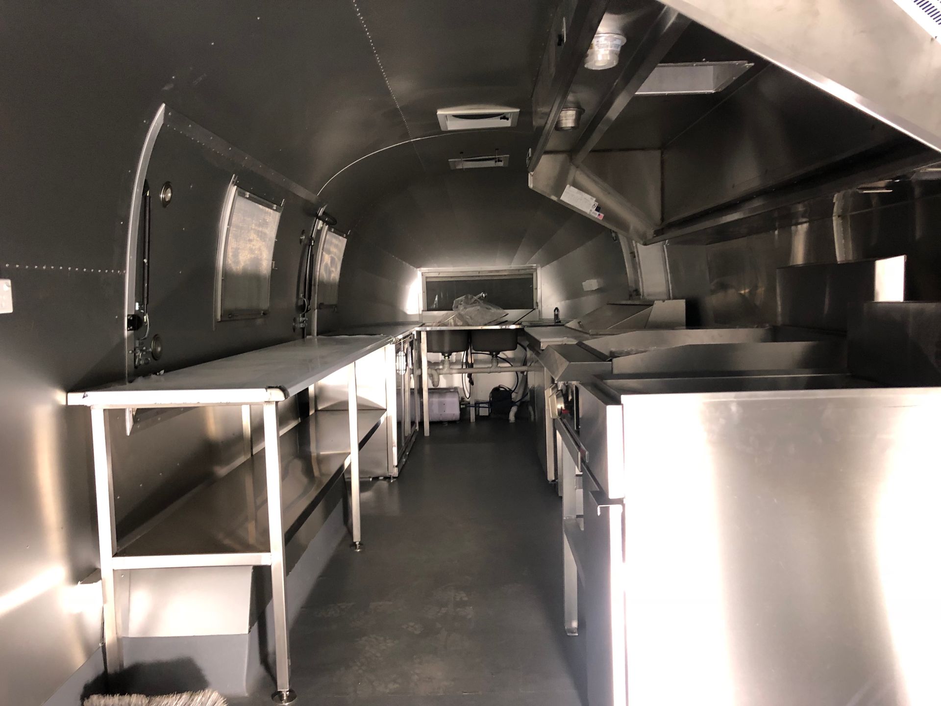 A Kitchen With a Lot of Stainless Steel Appliances — EB Metalworks in Somersby, NSW