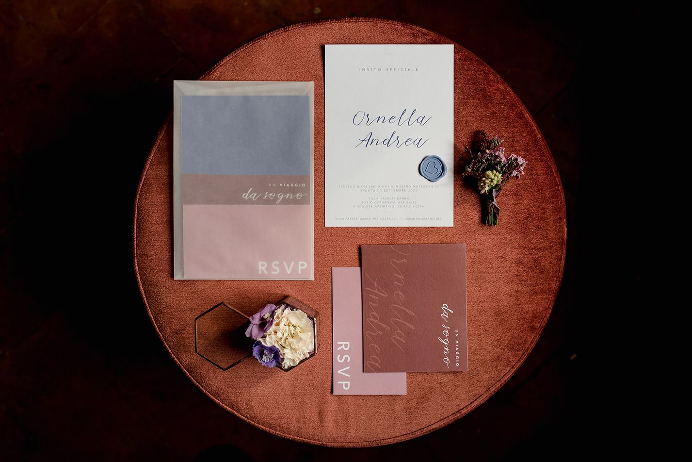 Lafil Design - Semi-custom Wedding suite - Elegant&Flexible