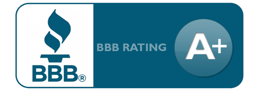Better Business Bureau A+ roofing
