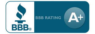 Better Business Bureau A+ roofing