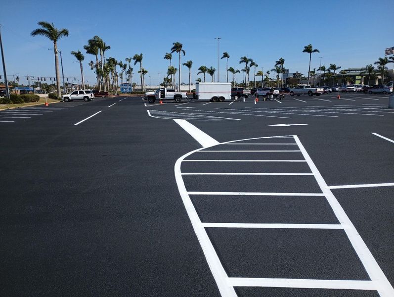 Southwest Fl Sealcoating & Striping. Inc logo