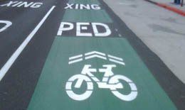 Specialized Asphalt Painting