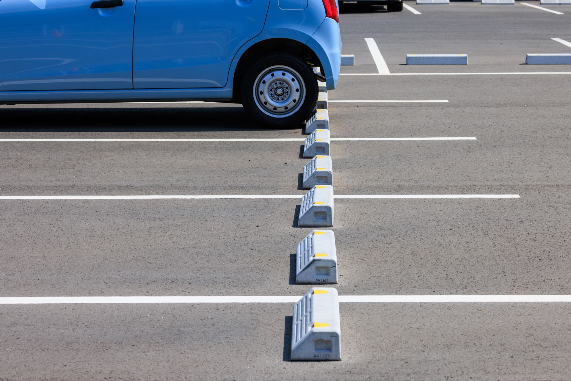 Bumper Stop Blocks