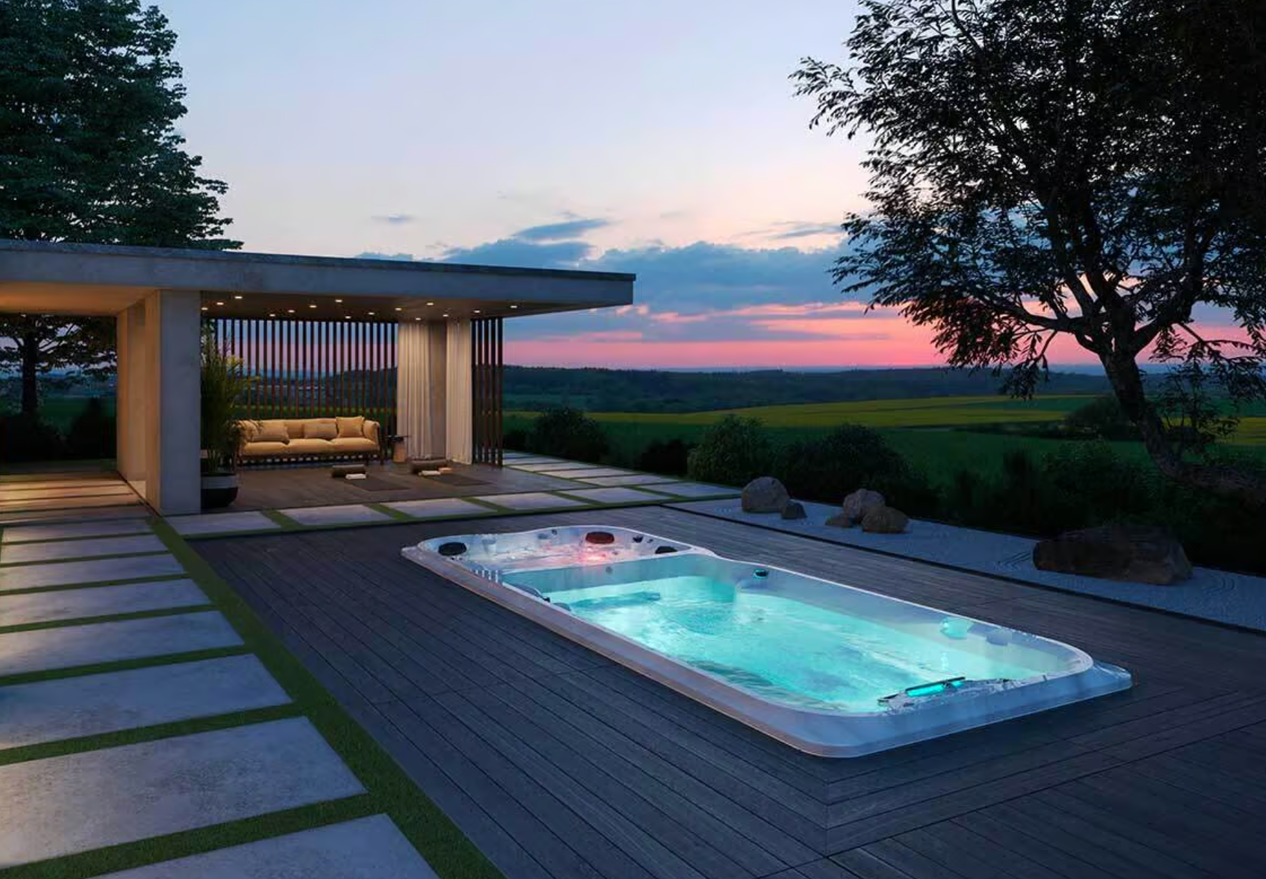 Spas de Nage | HOME SPA | Alsace