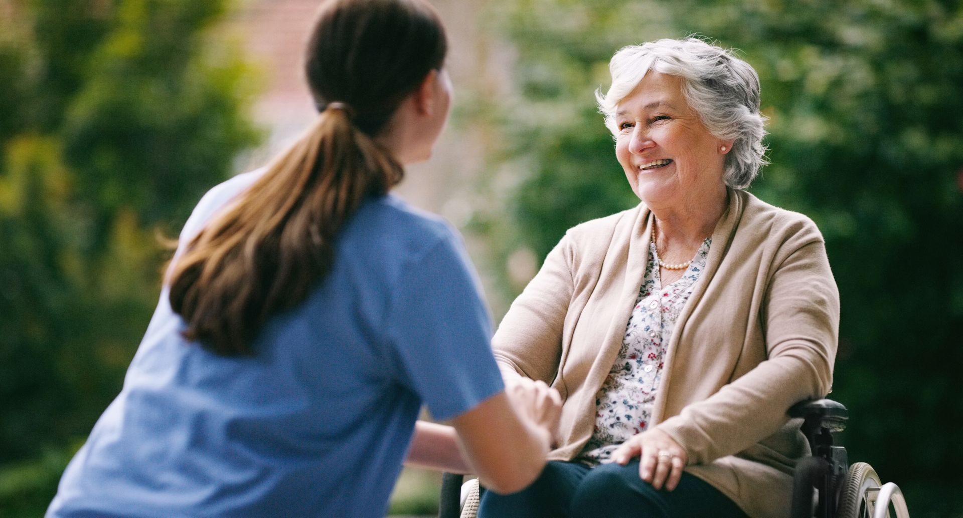 Smiling Woman — Wilber, NE — Wilber Care Center