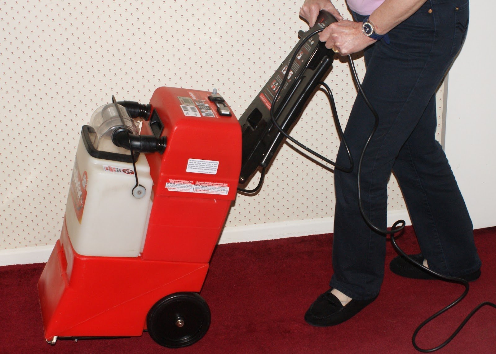 Professional carpet cleaning in Liverpool and Wirral