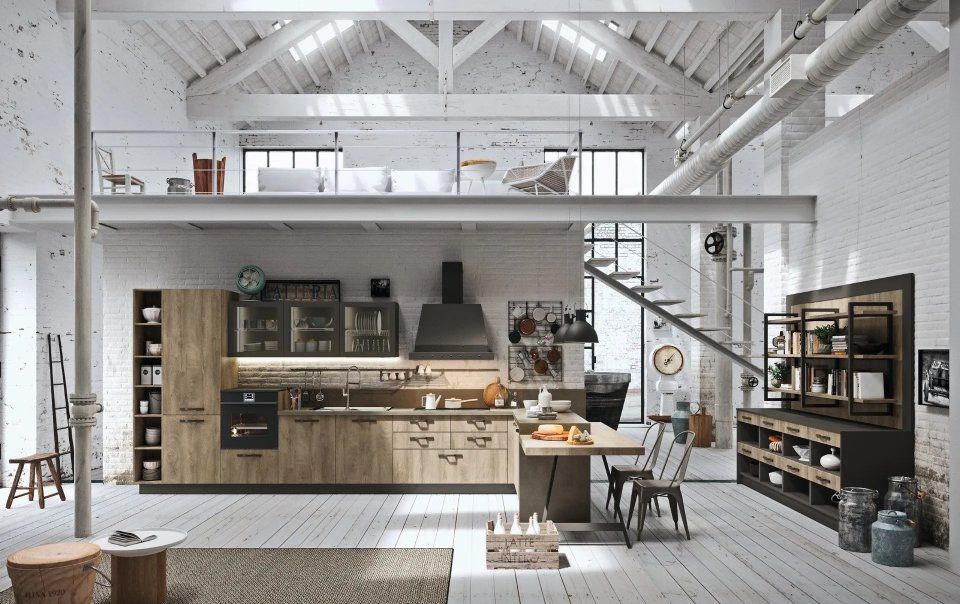 Cucina alla moda