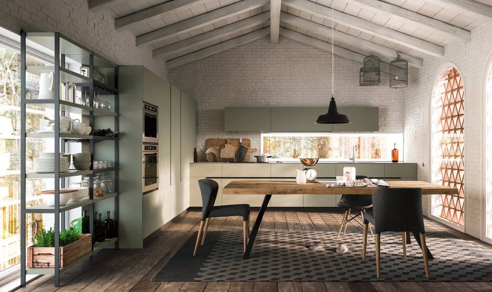Cucina in legno