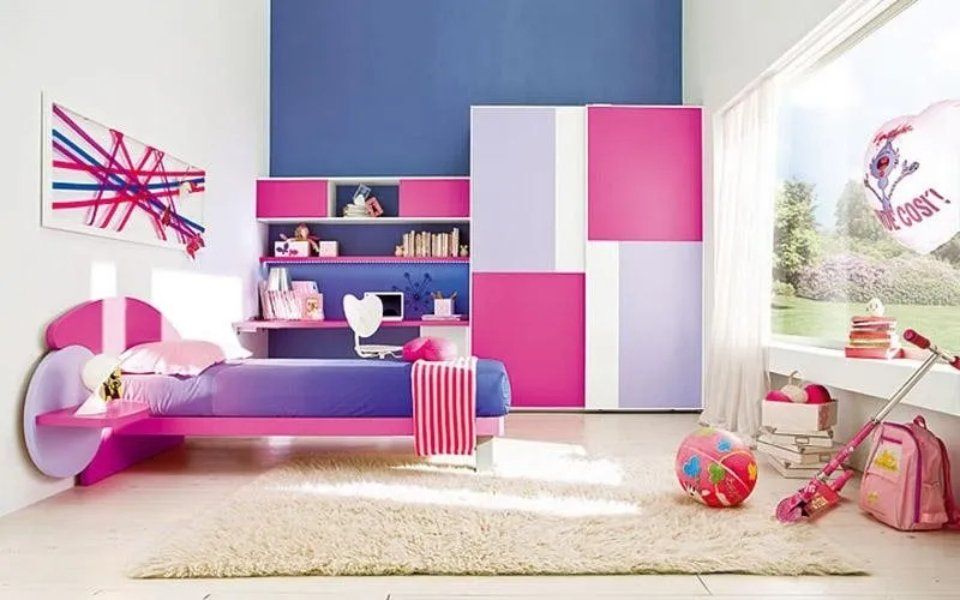 Cameretta rosa
