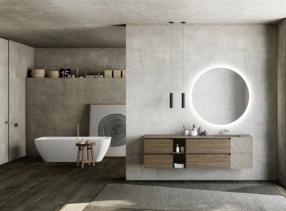 Bagno moderno