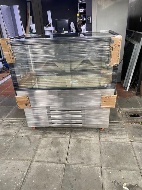 Instalación de equipo de refrigeración comercial