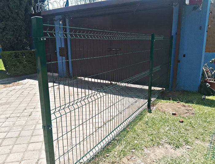 Instalación de malla