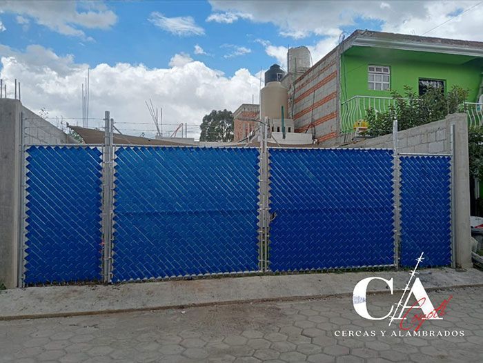 Cercas y alambrados en Puebla
