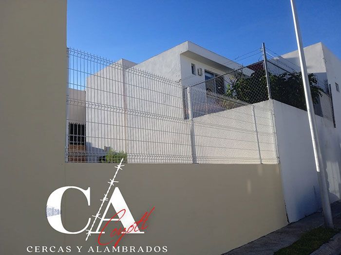 Instalación de malla en Puebla