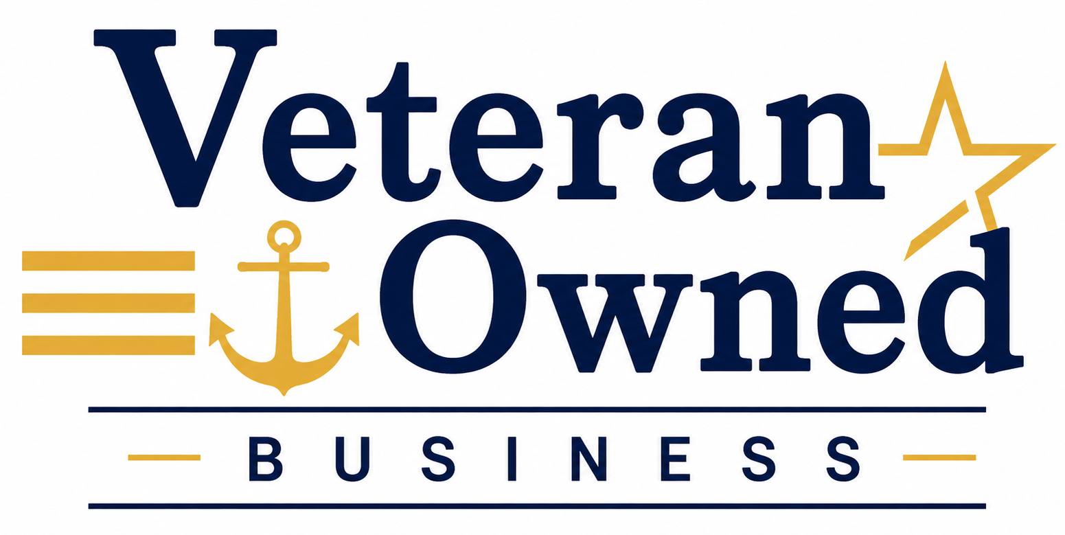 Veteran Owned Business logo