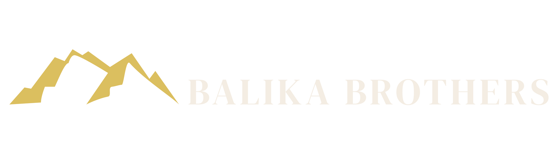Balika brothers logo and name