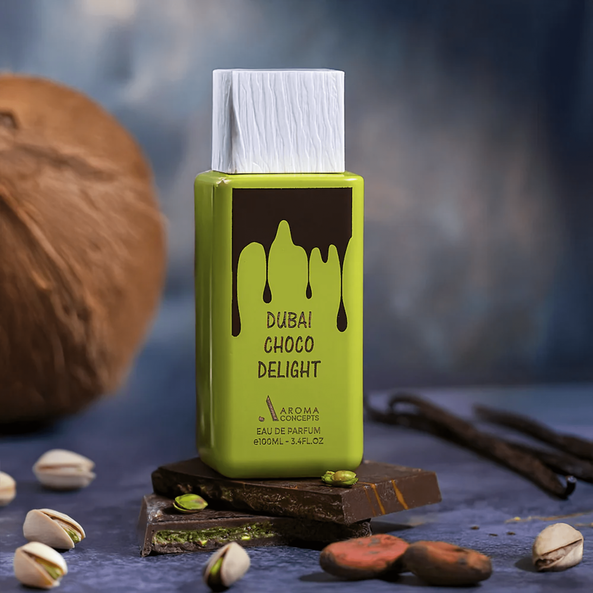 Perfume bottle with