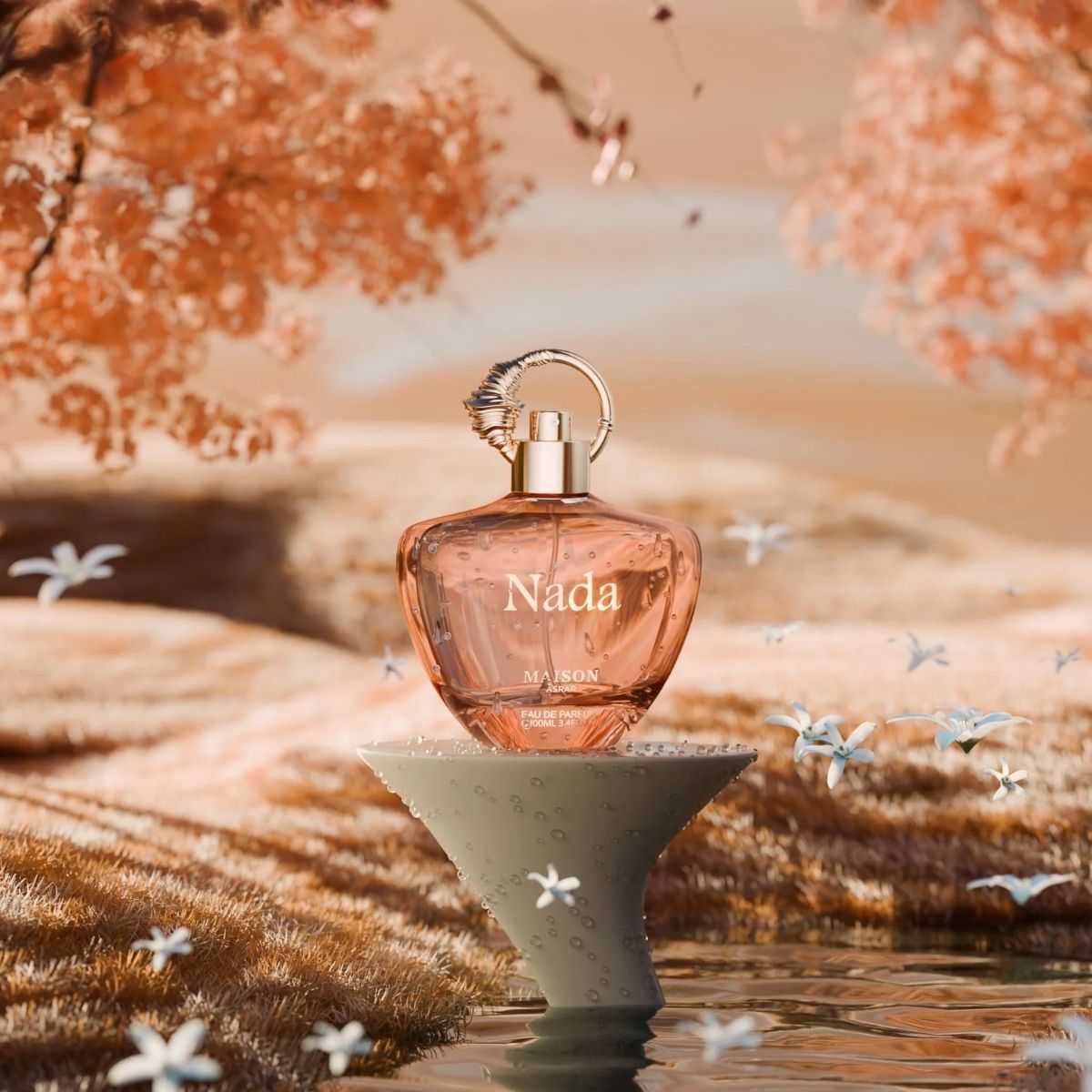 A perfume bottle named