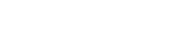 White horizontal bar centered on a black background with a thin dark outline
