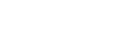 White image of a logo. Essentials package text