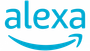 Alexa logo: blue text 