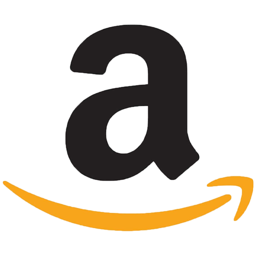 Amazon logo: Black lowercase 