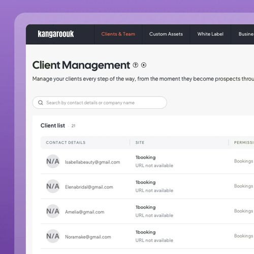 3. GENERATE RECURRING REVENUE