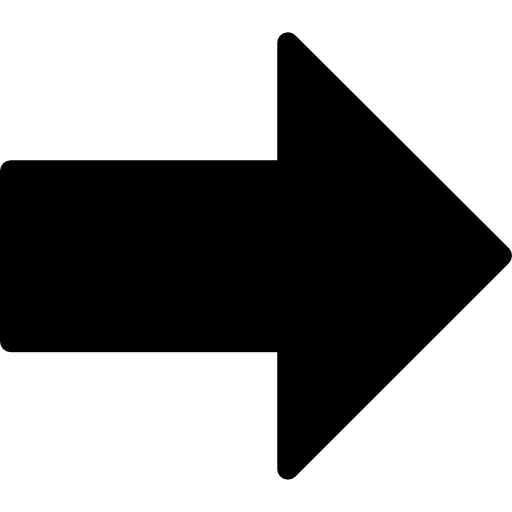 Black right-pointing arrow icon