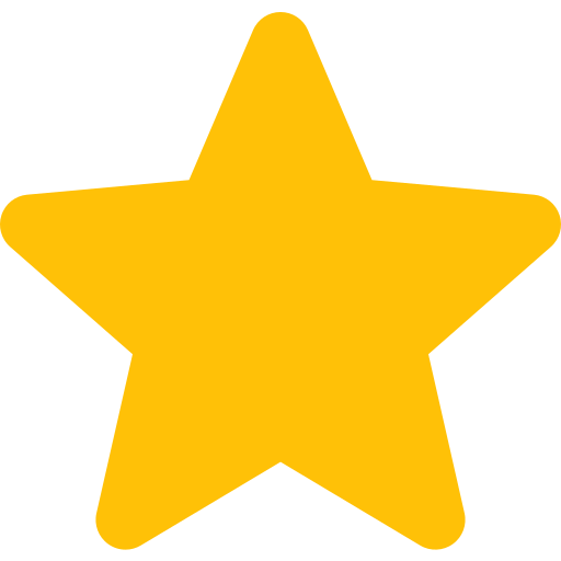 Gold five-pointed star.
