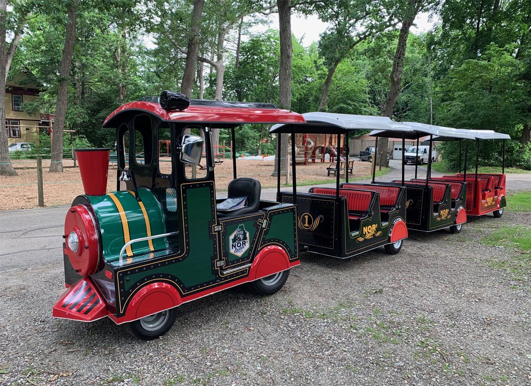 Trackless Train Paul's Rental Center Leominster, MA